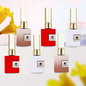 Custom Matte Uv Gel 15ml No-Wipe UV Gel Top Coat Liquid Base Coat with Shine Finish Long <strong>Lasting</strong> Nail <strong>Prime</strong> PH TopandBase Coat - Product Image 2