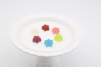 Bonbons Gélifiés Étoiles en Gros – Bonbons Gélifiés Étoiles à Cinq Branches Gaufrées Translucides Assortis Six Couleurs – Bonbons Mous en Vrac