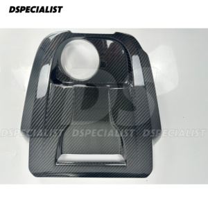 Couvercle de moteur en fibre de carbone sèche pour <span class=keywords><strong>Audi</strong></span> <span class=keywords><strong>R8</strong></span> V10 <span class=keywords><strong>Plus</strong></span> 2016-2022 - Product Image 5