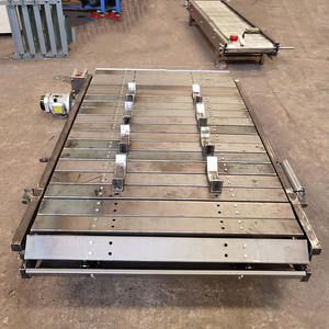 Yeni elektrikli araçlar ağır paslanmaz çelik zincir plaka taşıyıcı bantlar için üretim tesisi üretim hattı asit ısı - Product Image 2