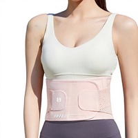 Ceinture de soutien lombaire sportive professionnelle pour femme – Maintien abdominal et soutien robuste pour la course et l'entraînement