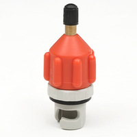 Adaptateur de pompe unisexe pour bateau gonflable, planche de surf, valve de pompe à air conventionnelle Schrader, adaptateur de valve d'air Micro Wave