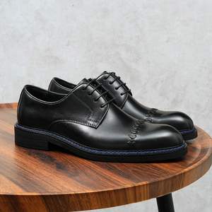 Chaussures pour hommes de haute qualité, respirantes, imperméables, style britannique, décontractées, pour mariage, affaires, occasions formelles - Product Image 5