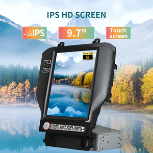 9.7 "écran de Style Tesla Android autoradio GPS Navigation pour <span class=keywords><strong>Ford</strong></span> <span class=keywords><strong>Mustang</strong></span> 2014-2018 aide à l'inversion lecteur multimédia de voiture - Product Image 3