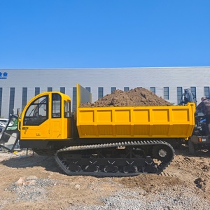 Fabricant en vente directe – Nouveau Dumper hydraulique sur chenilles tout-terrain 10t 12t pour camions lourds, moteur 160ch - Product Image 4