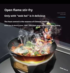 2500W hộ gia đình an toàn điện ngọn lửa đung mạnh mẽ được xây dựng trong đôi bếp thép không gỉ Kính Countertop cho LPG dễ dàng bảng - Product Image 5