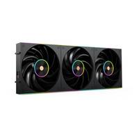 Ventilador de Levitación Magnética SOEYI de 120 mm, ARGB, Modular, con Conexión en Cadena, PWM, Silencioso, para PC de Escritorio, Alto Flujo de Aire, Radiador