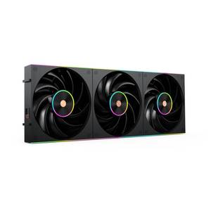 Ventilateur de refroidissement pour <span class=keywords><strong>PC</strong></span> de bureau SOEYI 120 mm à lévitation magnétique ARGB, modulaire en chaîne, PWM <span class=keywords><strong>silencieux</strong></span>, à haut débit d'air, pour radiateur - Product Image 4