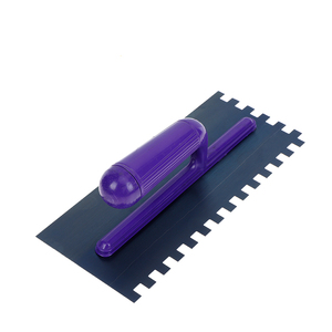 Kết thúc ứng dụng rộng rãi công cụ xây dựng nhựa xử lý notched thép không gỉ bê tông trowel trát công cụ - Product Image 2