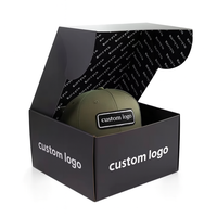 Conception personnalisée Cap Emballage Premium Caja De Carton Sombreros Para Gorras Papier Ondulé Expédition Mailer Boîte pour Chapeau
