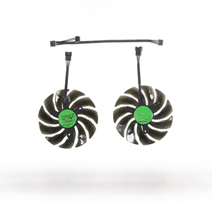 Ventilador de Refrigeración de 88MM T129215SU PLD09210S12HH para Tarjetas Gráficas <span class=keywords><strong>Gigabyte</strong></span> <span class=keywords><strong>GeForce</strong></span> <span class=keywords><strong>GTX</strong></span> <span class=keywords><strong>1050</strong></span> <span class=keywords><strong>Ti</strong></span> RX 480 470 <span class=keywords><strong>GTX</strong></span> 1060 - Product Image 2