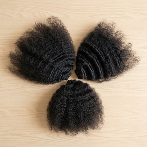 Meilleurs Extensions de Cheveux Humains Remy Corps Bouclé Naturel Pur/Vague Lâche Styles de Vague Droite Soyeuse Haute Qualité Waft - Product Image 5
