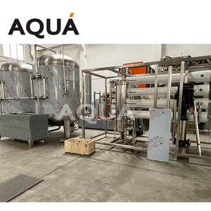 Ligne de production complète clé en main pour le remplissage de liquides, équipement de remplissage d'eau minérale potable - Product Image 3