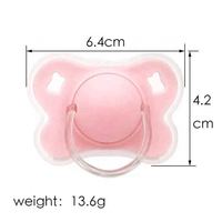 Sucette en Silicone dr. Brown sucette pour bébé jouets apaisants doux à la mode Silicone mamelon sans Bpa sucette bébé sucette