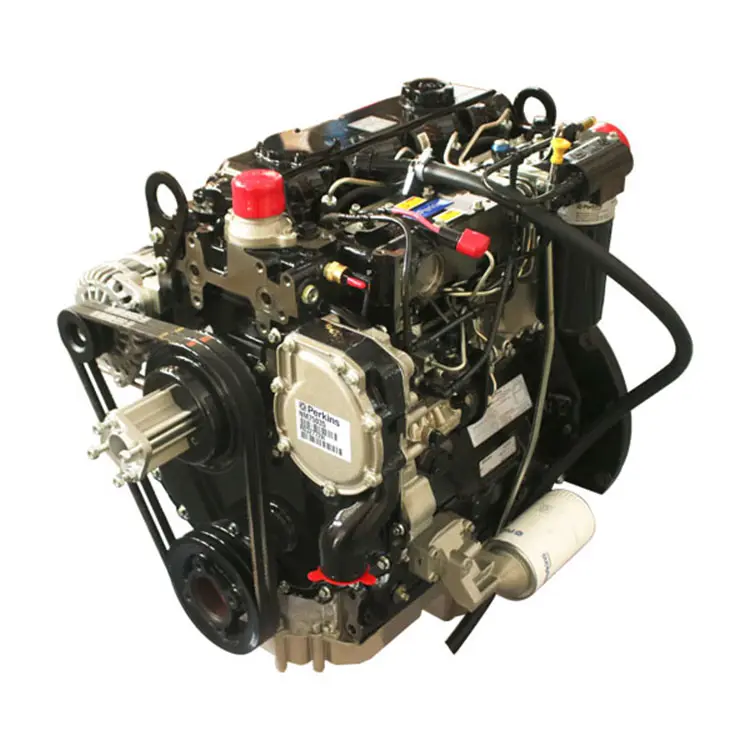 1104D-44TA 111HP moteur Diesel 4 cylindres turbocompressé de machines industrielles pour Linde 352 / Perkins 4-5T pièce de rechange de chariot élévateur