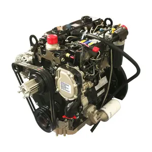 1104D-44TA 111HP Industrial Machinery Turbocharged 4 Cylinder Diesel Engine For Linde 352 / Perkins 4-5T Forklift Spare Part