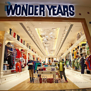 Cửa Hàng Thời Trang Quần Áo Trẻ Em Cửa Hàng Thiết Kế Nội Thất Cho Trẻ Em Cửa Hàng Quần Áo - Product Image 5