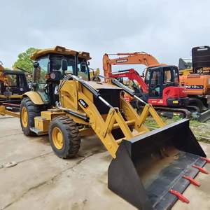 Offre Spéciale d'occasion Caterpillar Original utilisé Cat 416e 420f 420f2 430f2 430f 432f rétro excavatrice chargeur en stock - Product Image 4