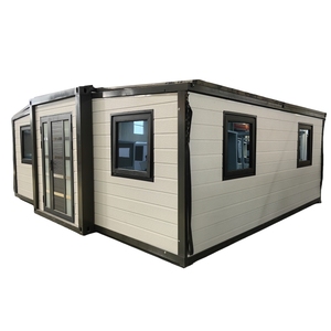 Nhà gấp <span class=keywords><strong>20ft</strong></span> 40ft prefab <span class=keywords><strong>container</strong></span> di động nhà mở rộng nhà di động 3 phòng ngủ mô-đun đúc sẵn nhà mở rộng - Product Image 3
