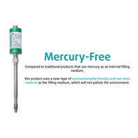 Transmetteur de pression de fusion sanitaire sans mercure de qualité alimentaire ZHYQ SS304 PT124B-113, précision 1,0 % FS, protection IP64, 12-24 VCC