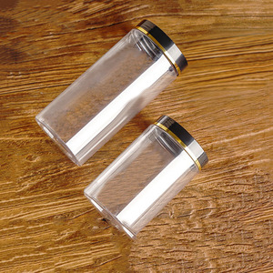 Lớn tầm cỡ nhựa mỹ phẩm bao bì chậu 500ml 800ml 1000ml Kem dưỡng da cơ thể bơ kem lọ đầy màu sắc có nắp đậy PET cho Kem mắt - Product Image 2