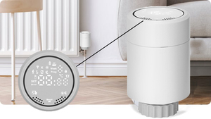 Tuya Zigbee Smart Home Radiateur Chauffage WIFI Thermostat Radiateur Thermostat <span class=keywords><strong>Vannes</strong></span> Pour APP Alexa Voice - Product Image 3