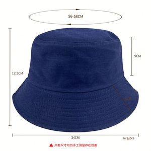 Custom Cotton Bucket <b>Hats</b>: Personalized <b>Sun</b> <b>Hats</b> for Outdoor Adventures & Promotions - Product Image 2