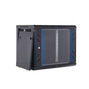 Armoire murale réseau WSX 4U/6U/9U/12U avec porte en verre verrouillable, rack de <span class=keywords><strong>serveur</strong></span> <span class=keywords><strong>19</strong></span> <span class=keywords><strong>pouces</strong></span> - Product Image 1
