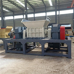 Broyeur à double arbre le plus vendu pour carrosseries, capots <span class=keywords><strong>avant</strong></span>, jouets et déchets solides – Machine de recyclage - Product Image 5