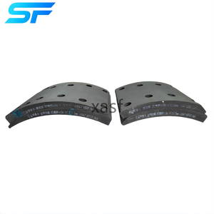 Pièces <span class=keywords><strong>de</strong></span> camion lourd Shacman, <span class=keywords><strong>garniture</strong></span> <span class=keywords><strong>de</strong></span> <span class=keywords><strong>frein</strong></span> 81.50221.0535 81.50221.0540 Delong F3000 X5000 M3000 HANDE Axle JIN JIA MAN KA - Product Image 5