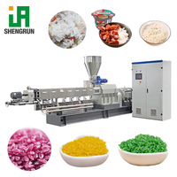 Chaîne de production automatisée de couscous de millet Greblon