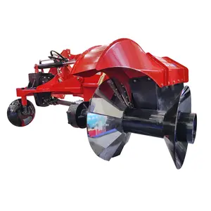 tractor mounted ridge making machine