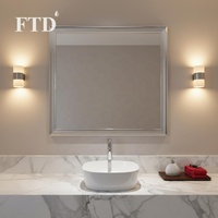 Lavabo en céramique à poser au-dessus du comptoir, design moderne et épuré, pour hôtel, avec forme de bassin unique, capacité de 9 L, pour salle de bain