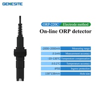 Système multiparamètres d'eau capteur de qualité de l'eau pH ORP Sonde de conductivité Capteur de turbidité Système de surveillance de la qualité de l'eau