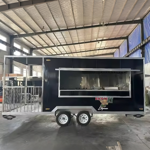 <span class=keywords><strong>Camion</strong></span> de nourriture surgelée au yaourt commercial entièrement équipé, remorque de traiteur de desserts mobiles <span class=keywords><strong>pour</strong></span> les événements familiaux - Product Image 2