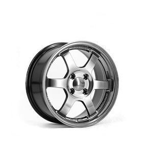 Jantes en alliage ultra-légères et rigides, finition <span class=keywords><strong>charbon</strong></span> métallisé, maille fine, <span class=keywords><strong>pour</strong></span> berlines, améliorations esthétiques extérieures sportives - Product Image 6