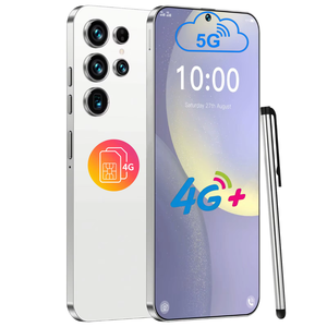 S26 Ultra หน้าจอ 6.9 นิ้ว OctaCore 16G+1TB ระบบปฏิบัติการ Android 14 สมาร์ทโฟน แบตเตอรี่ 5000mAh รองรับซิมคู่ CDMA 4G LTE Wi-Fi 5G - Product Image 1