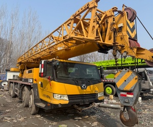 Grue mobile XCM de 50t de tonnes fabriquée en Chine utilisée Zoomlion QY35k5 qy25k5 qy50KA qy55kc grue de camion d'occasion - Product Image 3