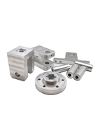 Pièces usinées CNC sur mesure de haute précision en aluminium/acier/cuivre/laiton, brochage pour usinage, service OEM, prix d'usine