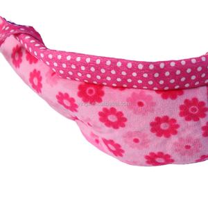 Porte-poupée en vogue, impression personnalisée <span class=keywords><strong>de</strong></span> fleurs, <span class=keywords><strong>lit</strong></span> <span class=keywords><strong>de</strong></span> poupée, pour petites filles, porte-bébé, cadeau, G392 - Product Image 3