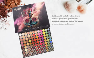 TikTok ชุดเครื่องสำอางอายแชโดว์แบบง่ายสำหรับการแต่งหน้าบนเวทีระยิบระยับและน่าตื่นตาตื่นใจ - Product Image 4