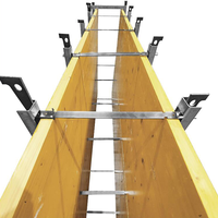 Attache X-Flat standard européenne pour accessoires de coffrage en béton de construction en France et en Italie