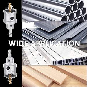 2025年性能可靠完美TCT金属木孔锯钻头，用于金属钻孔 - Product Image 3