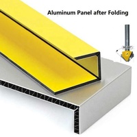 Outils de coupe en carbure Yingba 90 degrés ACM ACP fournisseur en gros en ligne mèche de routeur à rainure en V pour fraise en aluminium