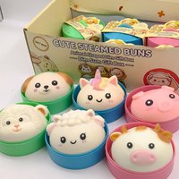 2026 Jouet Squishy en gros, en EVA, Licorne Arc-en-ciel, Animal, Boulette de soupe simulée, Boîte anti-stress sensorielle 14+