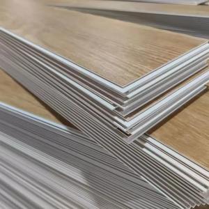 Revêtement <span class=keywords><strong>de</strong></span> sol en PVC antidérapant et imperméable sur mesure, dalles <span class=keywords><strong>de</strong></span> sol SPC à clipser, épaisseurs 8mm, 10mm, 12mm, revêtement <span class=keywords><strong>de</strong></span> sol en vinyle - Product Image 2