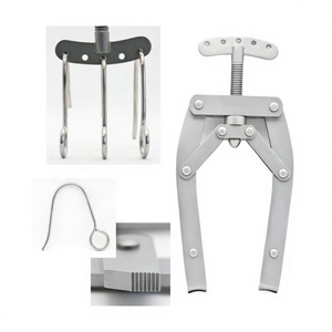 Orthopedic Kirschner Wire Traction <b>Bow</b> Medic Instruments KIRSCHNER <b>Bow</b> Am eric Extra <b>Large</b> 9 1/2" with 3 <b>Large</b> Traction Hooks - Product Image 1