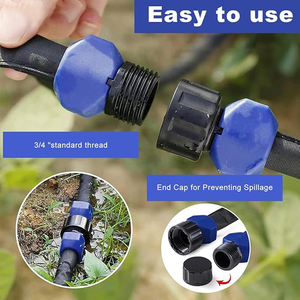 PVC Sijpelingslang Tuinslang Flexibel 7,5M/15M/22M/30M Waterbesparende Platte Sijpelingslang Sijpelingsband - Product Image 4