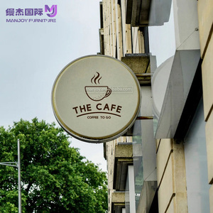 Winkel Winkel Naam Led Signage Aluminium Roterende Led Lichtbak Reclamebord Voor Buiten Acryl Licht Up Logo <span class=keywords><strong>Box</strong></span> - Product Image 5