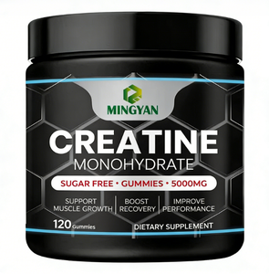 Gomitas de Creatina Monohidrato Micronizada de Marca Privada al por Mayor, 5000 mg, Suplemento Deportivo Pre-Entrenamiento para Adultos Potenciador de Energía - Product Image 1
